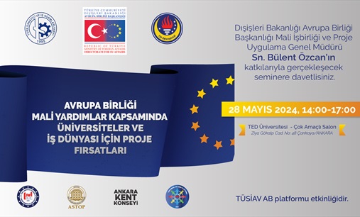 Avrupa Birliği Mali Yardımlar Kapsamında Üniversiteler ve İş Dünyası için Proje Fırsatları